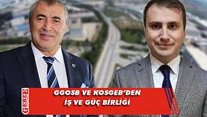 GGOSB’dan gelecek için önemli program