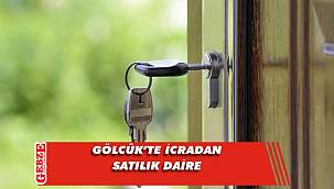 Gölcük'te 2+1 daire icradan satılık