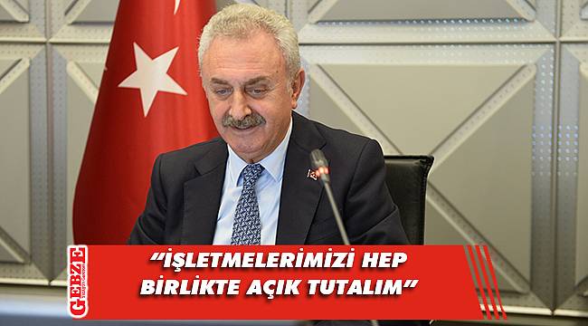GTO Başkanı Çiler'den önemli mesaj