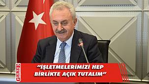 GTO Başkanı Çiler'den önemli mesaj