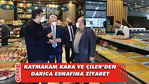 GTO, Darıcalı esnafa hayırlı işler diledi