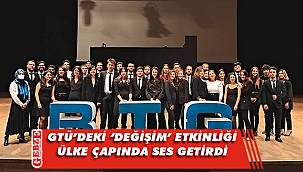 GTÜ'lü öğrenciler, alanında uzman isimleri ağırladı