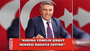 Hamza Şayir'den 8 Mart mesajı