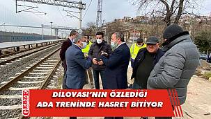 Hamza Şayir'den Ada Treni müjdesi