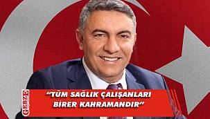 Hamza Şayir, Tıp Bayramı'nı unutmadı