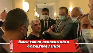 HDP'li Gergerlioğlu, mecliste gözaltına alındı