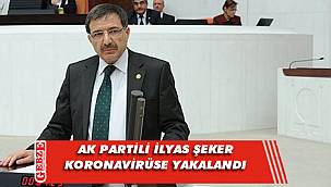 İlyas Şeker’in koronavirüs testi pozitif çıktı