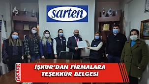 İŞKUR Gebze'den firmalara 8 Mart teşekkürü