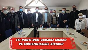 İYİ Parti'den TMMOB turu
