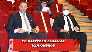 İYİ Parti, Gebze'deki esnaflar için öneride bulundu