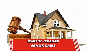 İzmit’te 2+1 daire icradan satılık