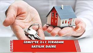 İzmit’te icradan satılık daire