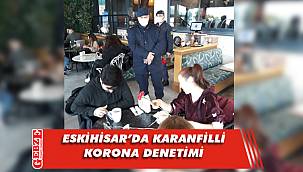 Jandarma Eskihisar’ı denetledi