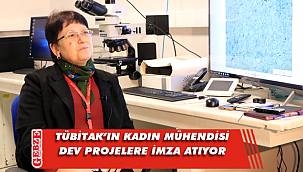 Kadın mühendisin çalışmaları ilham veriyor