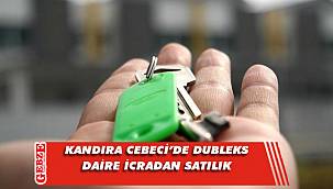Kandıra'da 2+1 daire icradan satılık