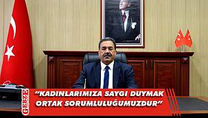 Kaymakam Güler’den 8 Mart mesajı