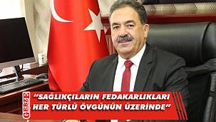 Kaymakam Güler'den Tıp Bayramı mesajı