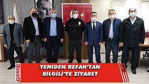 Kılıç ve ekibi, Gebze emniyetini ziyaret etti