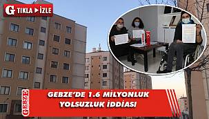 Kirazpınar'da oturan vatandaşlardan şok iddia