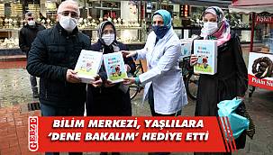 Kocaeli Bilim Merkezi, yaşlıları unutmadı