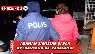 Kocaeli’de 23 zanlı yakalandı