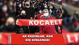 Kocaeli'de AK Kadınlar Ankara'ya çıkarma yaptı