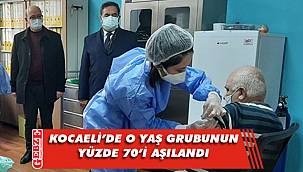 Kocaeli'de aşılama çalışmaları devam ediyor