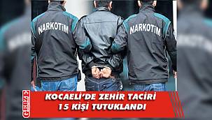 Kocaeli'de uyuşturucu ile mücadele tam gaz