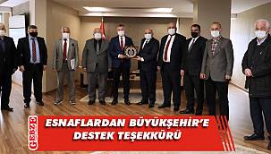 Kocaeli Esnaf ve Sanatkarlar Odası, Büyükakın'a gitti