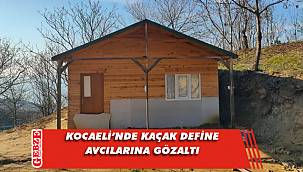 Kocaeli'nde kaçak kazı yapanlara gözaltı