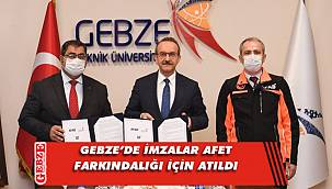 Kocaeli Valiliği ve GTÜ arasında protokol imzalandı