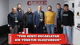 Kocaelispor yönetiminden Yenigün'e ziyaret