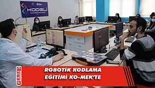 KODELİ, KO-MEK kurslarında eğitime başladı