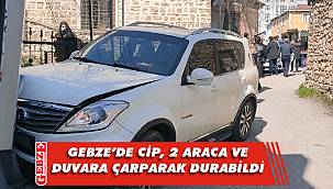 Kontrolden çıkan cip korku saçtı