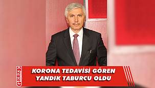 Mahmut Yandık, COVİD-19'u yendi