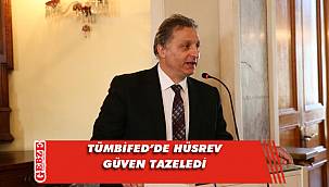 Mehmet Hüsrev, TÜMBİFED'e yeniden başkan seçildi