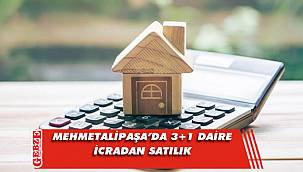 Mehmetalipaşa’da 90 metrekare daire icradan satılık