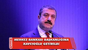 Merkez Bankası'nda görev değişikliği