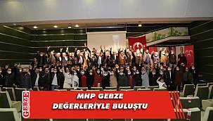 MHP Gebze'den 'ahde vefa'