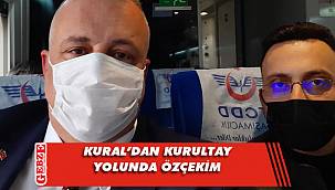 MHP'li Kural, kurultay için Ankara yolunda