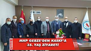 MHP'li Kural, Murat Aydın'la bir araya geldi