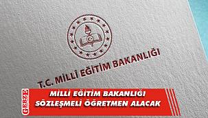 Milli Eğitim Bakanlığı, 19 bin 940 sözleşmeli öğretmen alacak