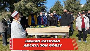 Mustafa Kaya toprağa verildi