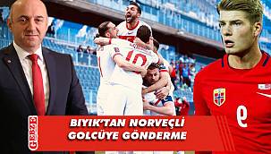 Muzaffer Bıyık, Sörloth’un açıklamalarına atıfta bulundu