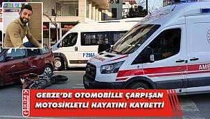 O kazada yaralanan genç kurtarılamadı