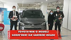 O modelin Gebze'deki ilk satışı yapıldı