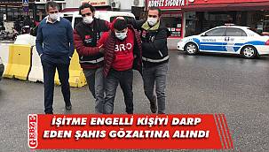 O şüpheli Kocaeli'nde gözaltına alındı