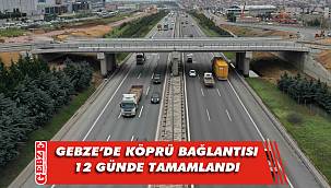 O yol ulaşıma açıldı