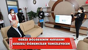 Öğrencilerin projesine Büyükgöz’den tam destek