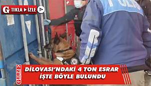 Operasyon anı polis kamerasında